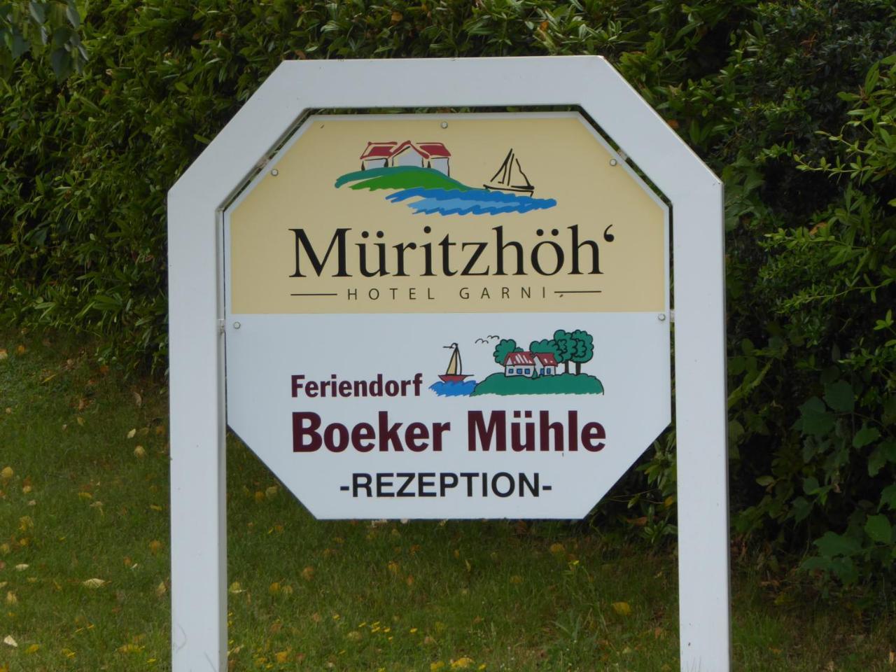 Feriendorf Boeker Muehle Ngoại thất bức ảnh